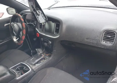 2016 Dodge Charger Sxt из США, поврежденный, VIN 2C3CDXHG3GH257935